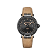 NEWPORT - Automatik - Carbon Titan Beige