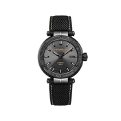 NEWPORT - AUTOMATIK - KARBON TITAN BEIGE SCHWARZ