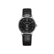 INSPIRATION - PETITE SECONDE - ACIER & NOIR