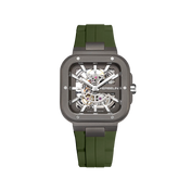 CAP CAMARAT SQUARE - SKELETON - KAKI TITANIUM
