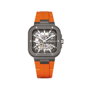 CAP CAMARAT SQUARE - SKELETON - TITAN ORANGE