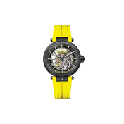 NEWPORT - CARBONE TITANE SQUELETTE - JAUNE
