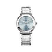 NEWPORT SLIM - QUARTZ - BLEU ARCTIQUE & ACIER