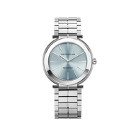 NEWPORT SLIM - QUARTZ - BLEU ARCTIQUE & ACIER