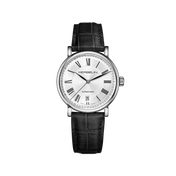 INSPIRATION - AUTOMATIQUE - ACIER & CUIR NOIR