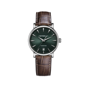 INSPIRATION - AUTOMATIQUE - ACIER & CUIR BRUN