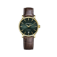 INSPIRATION - AUTOMATICO - PVD ORO E PELLE MARRONE