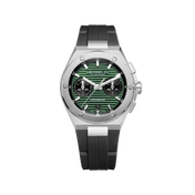 CAP CAMARAT - CHRONO AUTOMATIQUE - VERT & FKM NOIR