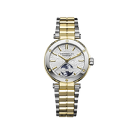 NEWPORT - AUTOMATIQUE LADY PHASES DE LUNE - BICOLORE