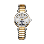 NEWPORT - AUTOMATIC LADY MOON PHASE - TWO-TONE
