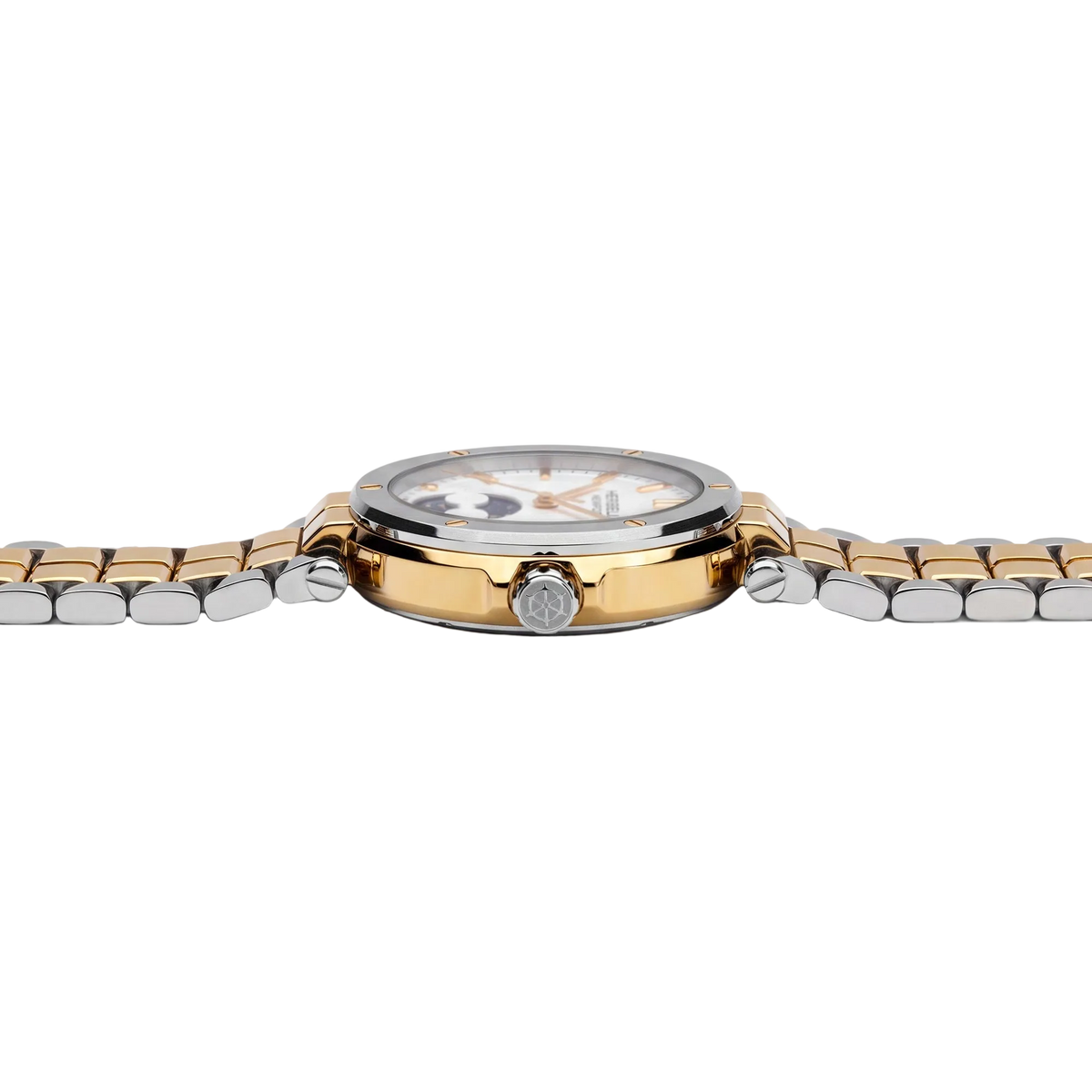 NEWPORT - AUTOMATIQUE LADY PHASES DE LUNE - BICOLORE