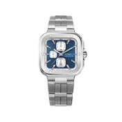 CAP CAMARAT - SQUARE CHRONOGRAPHE - BLÅ