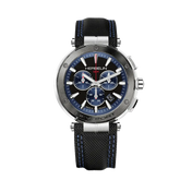 NEWPORT - CHRONOGRAPHE - ACIER PVD NOIR