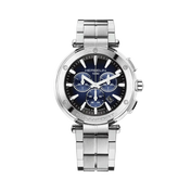 NEWPORT - CHRONOGRAPHE - ACIER & NOIR