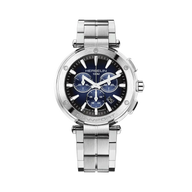 NEWPORT - CHRONOGRAPHE - ACIER & NOIR