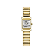 ANTARÈS - QUARTZ CARRÉ - PVD OR JAUNE