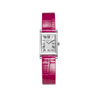 ANTARÈS - QUARTZ ORIGINALE - ACIER & CUIR ROSE