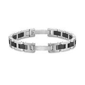 BRACELET CAP CAMARAT – STAHL & SCHWARZE KERAMIK