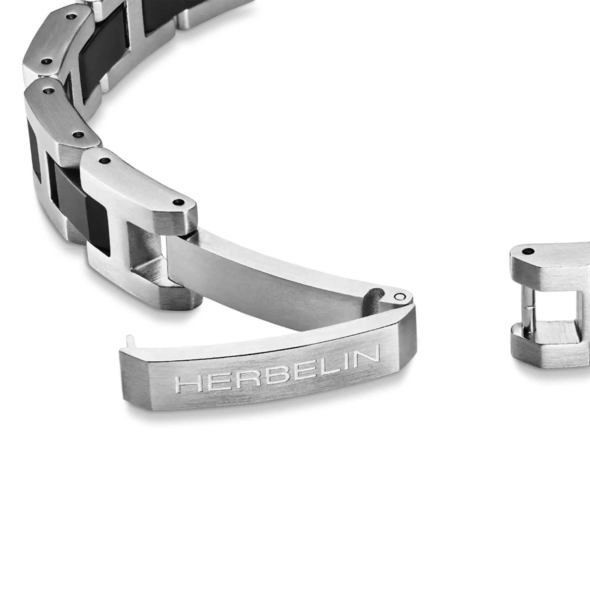 Fermoir du bracelet en céramique