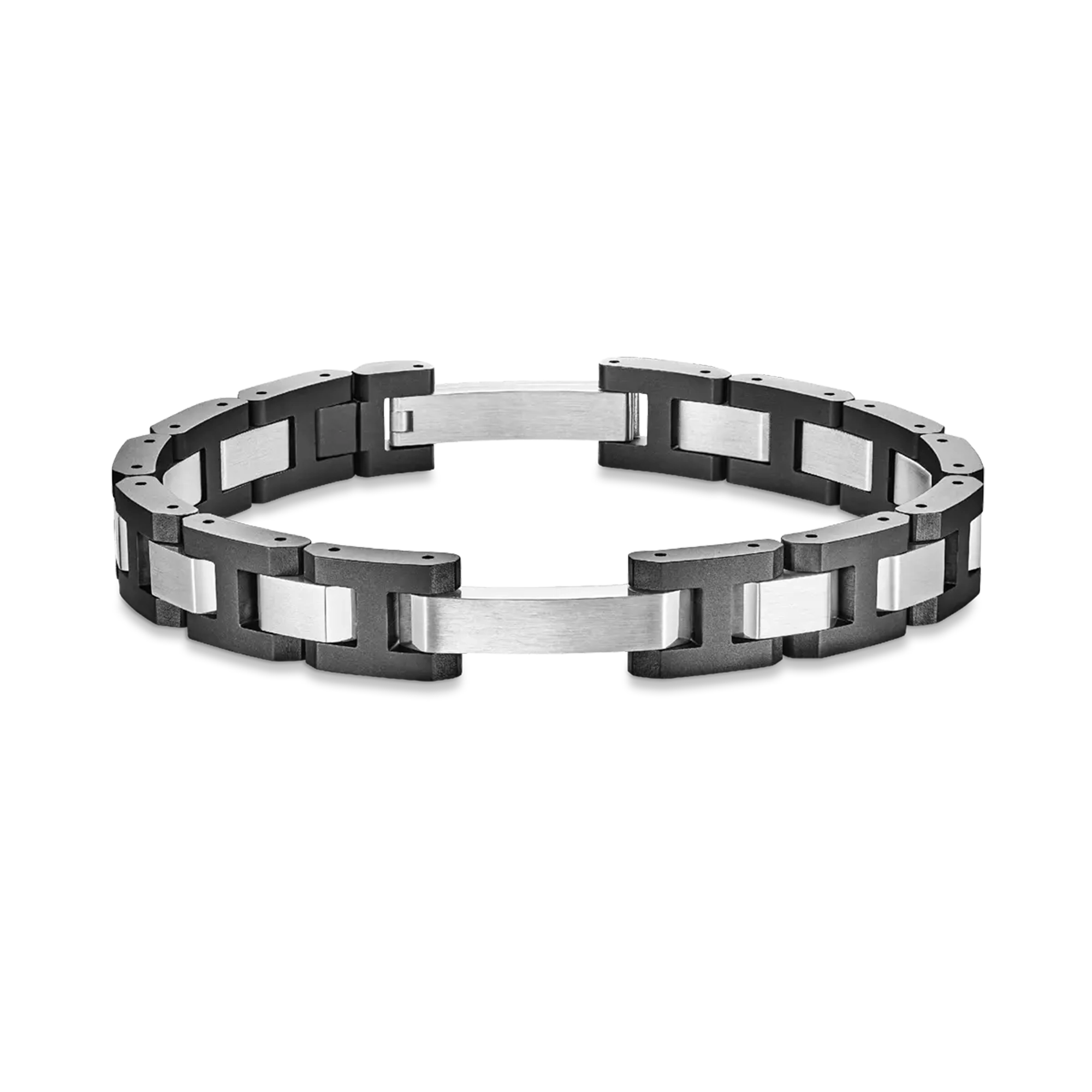 Bracelet Cap Camarat en céramique noire