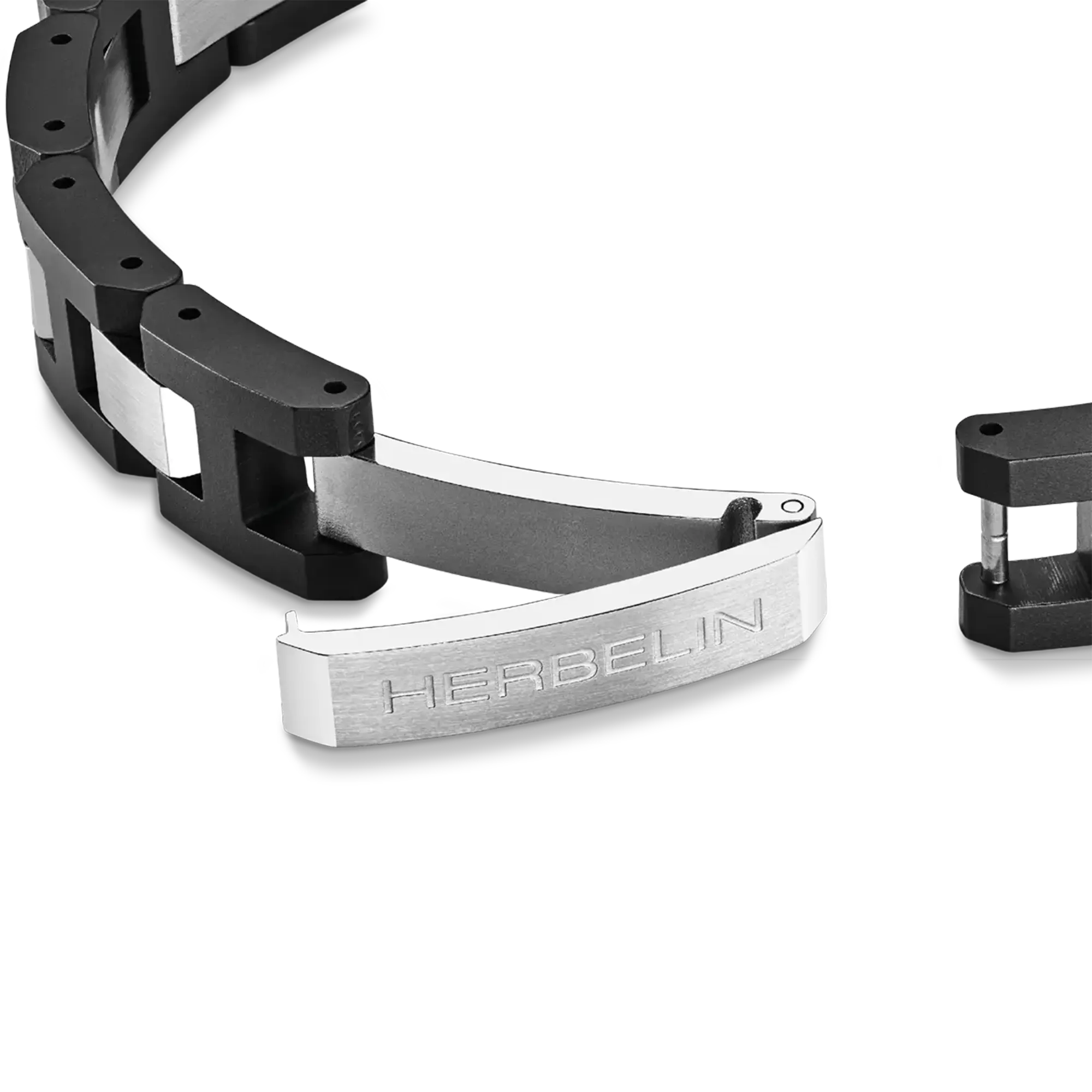 Fermoir du bracelet en céramique