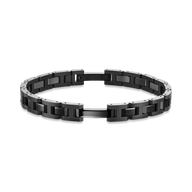 BRACELET CAP CAMARAT - CÉRAMIQUE NOIRE