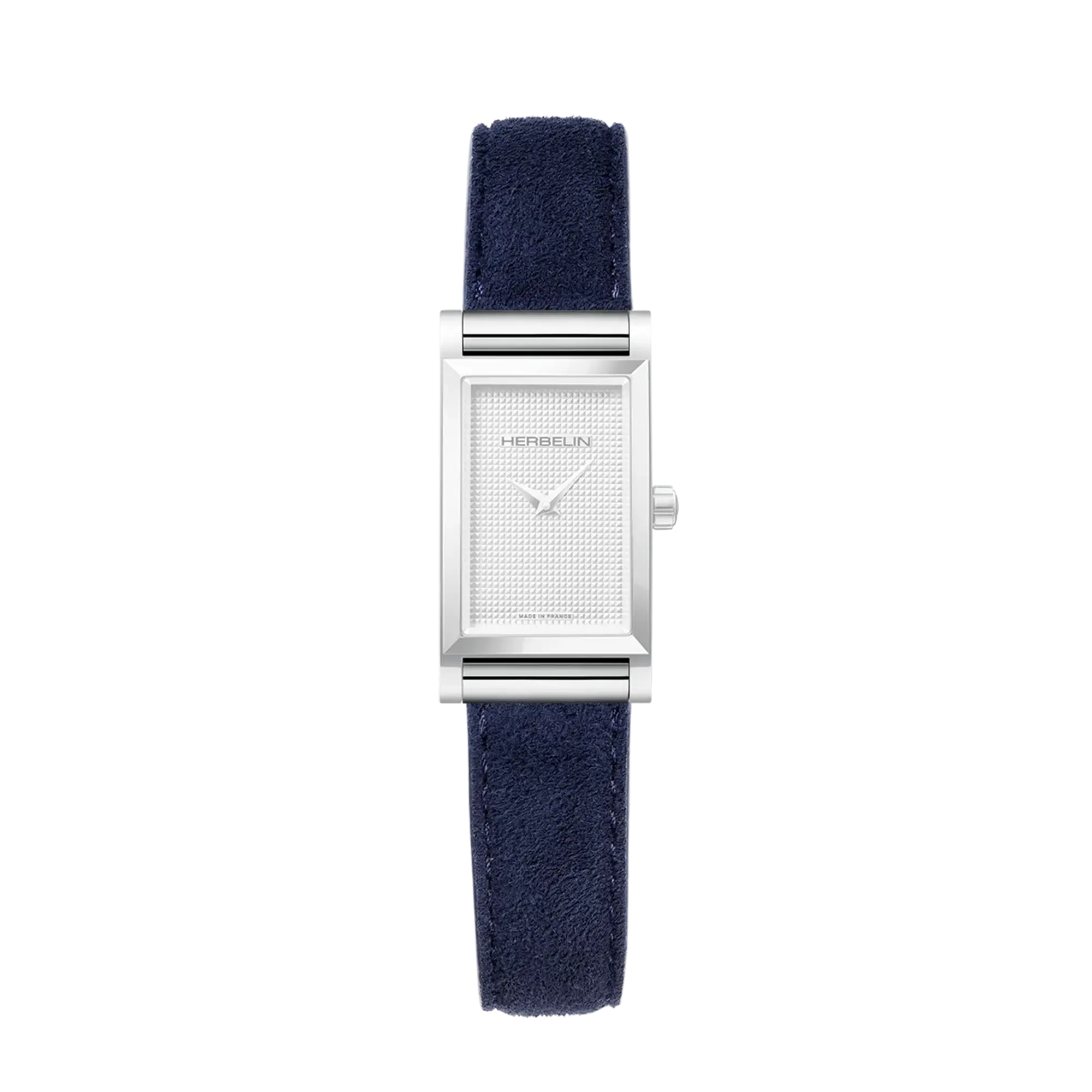 Bracciale Antarès semplice in pelle blu