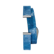 ANTARÈS - BRACELET DOUBLE - BLEU LÉZARD