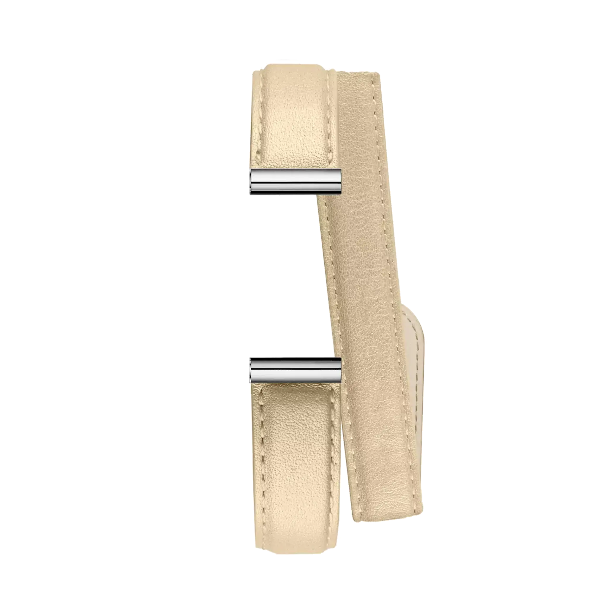 Bracelet Antarès double en cuir