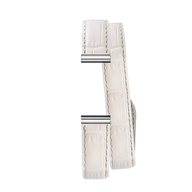 ANTARÈS - BRACELET DOUBLE - BEIGE CROCO