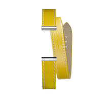 ANTARÈS - BRACELET DOUBLE - JAUNE