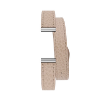 ANTARÈS - BRACELET DOUBLE - BEIGE SABLE
