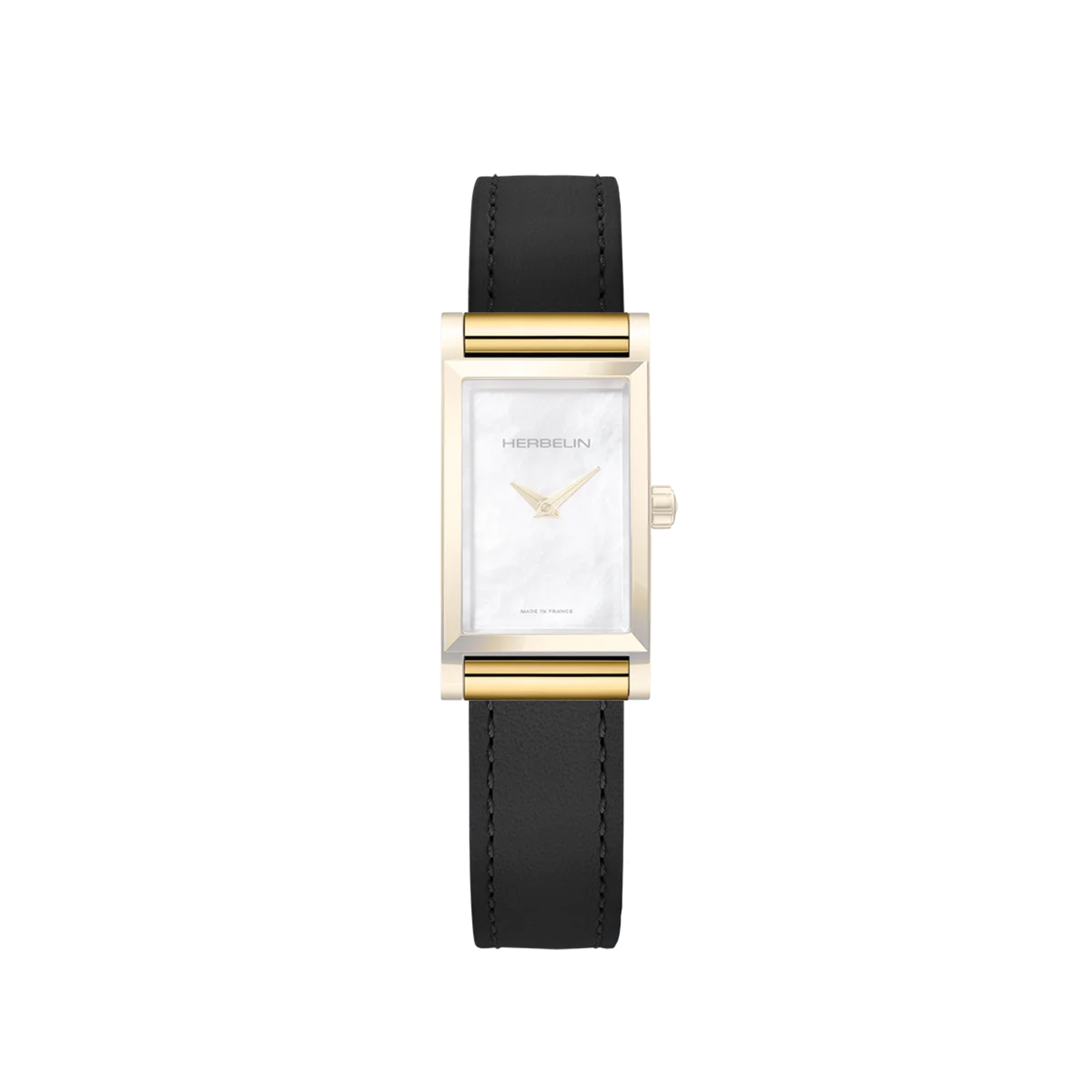 Bracciale Antarès singolo in pelle nera