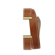 ANTARÈS - BRACELET DOUBLE - CAMEL