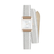 ANTARÈS - BRACELET DOUBLE - BLANC IGUANE