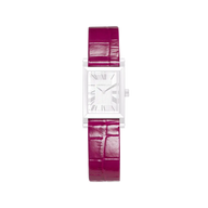 ANTARÈS - BRACELET - FAÇON CROCO ROSE