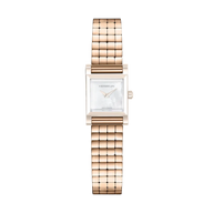 ANTARÈS - BRACELET SIMPLE - CUBE PVD OR ROSE