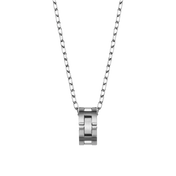 COLLIER CAP CAMARAT - GEBÜRSTETER STAHL