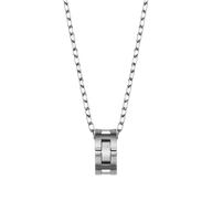 COLLIER CAP CAMARAT - GEBÜRSTETER STAHL