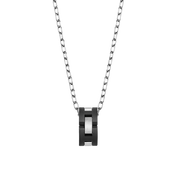 COLLIER CAP CAMARAT - STAHL & SCHWARZE KERAMIK