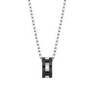 COLLIER CAP CAMARAT - STAHL & SCHWARZE KERAMIK