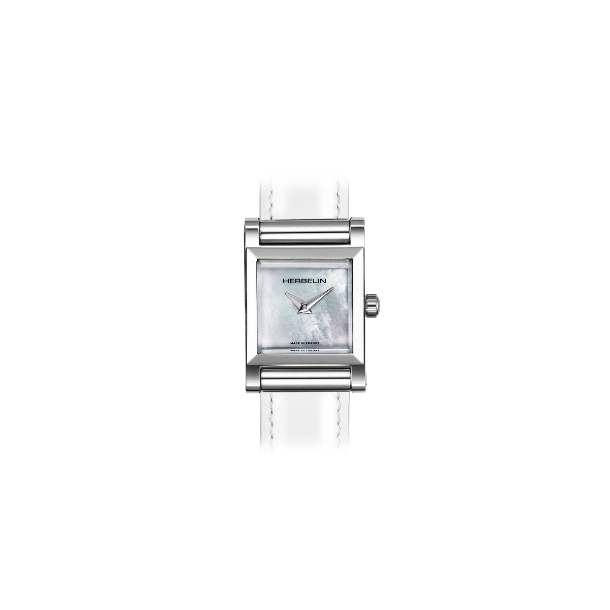 ANTARÈS - SQUARE - GENUINE MOTHER-OF-PEARL
