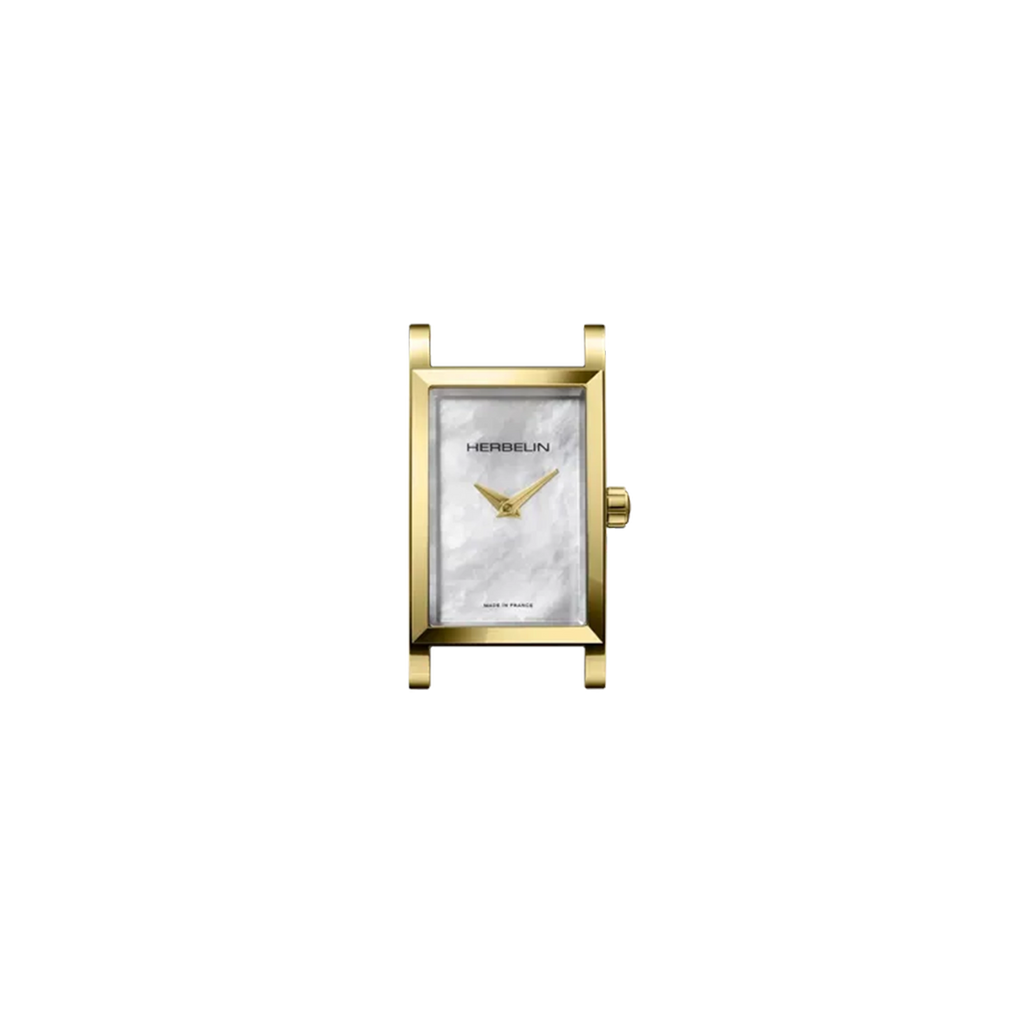 ANTARÈS - RECTANGLE - GOLD & MOTHER-OF-PEARL