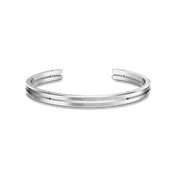 NEWPORT DUO ARM RING - STÅL