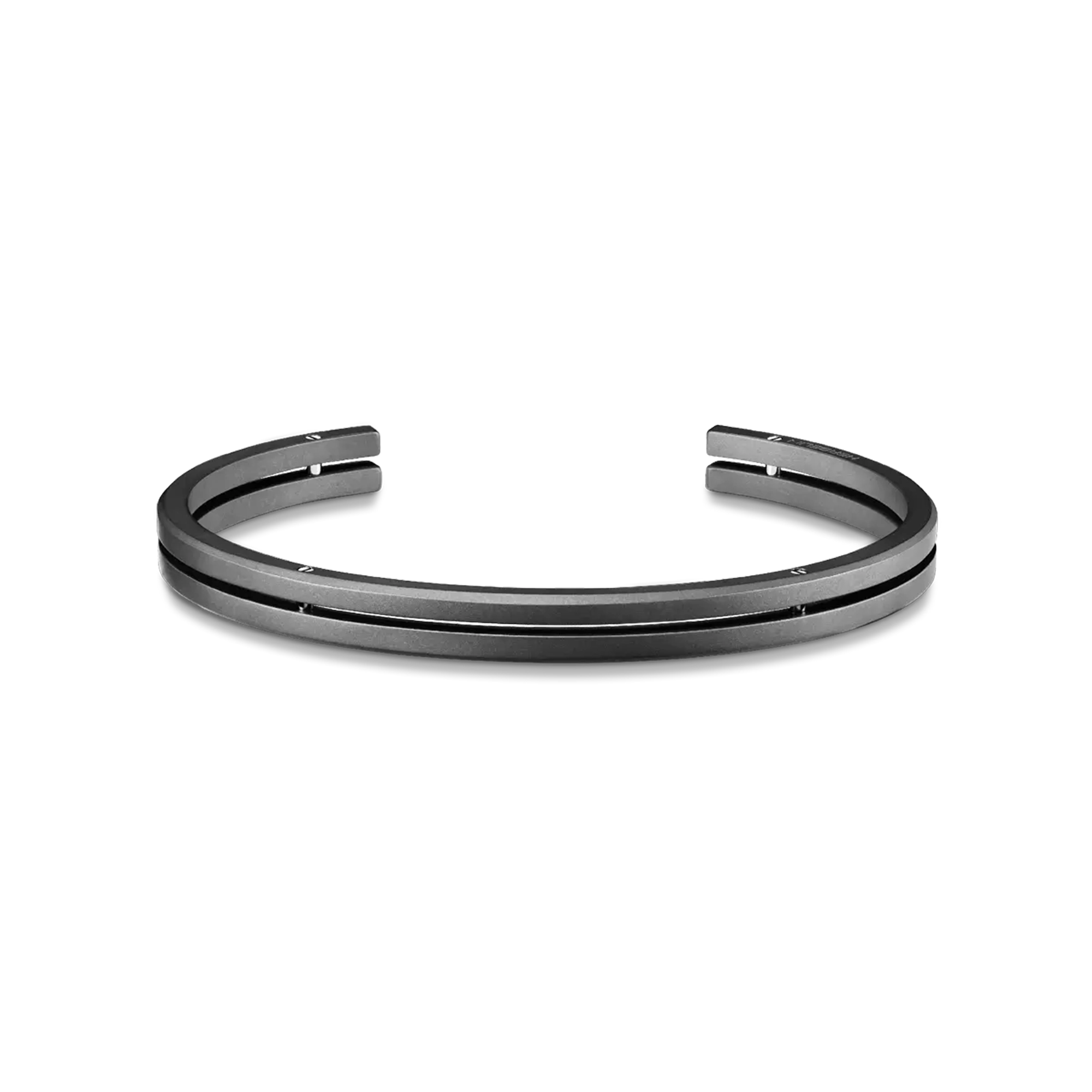 Newport-armring i titanium