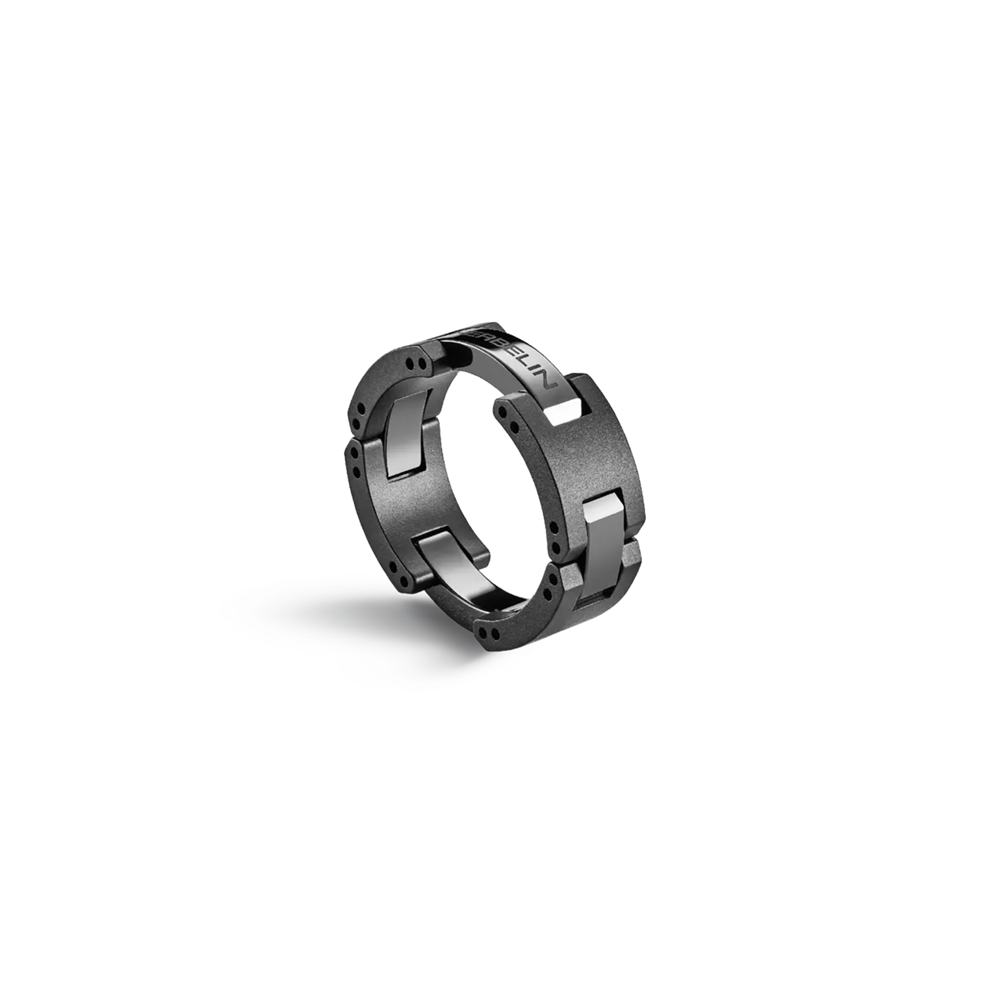 Cap Camarat ring i sort keramik