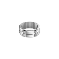 NEWPORT Ring - Stahl