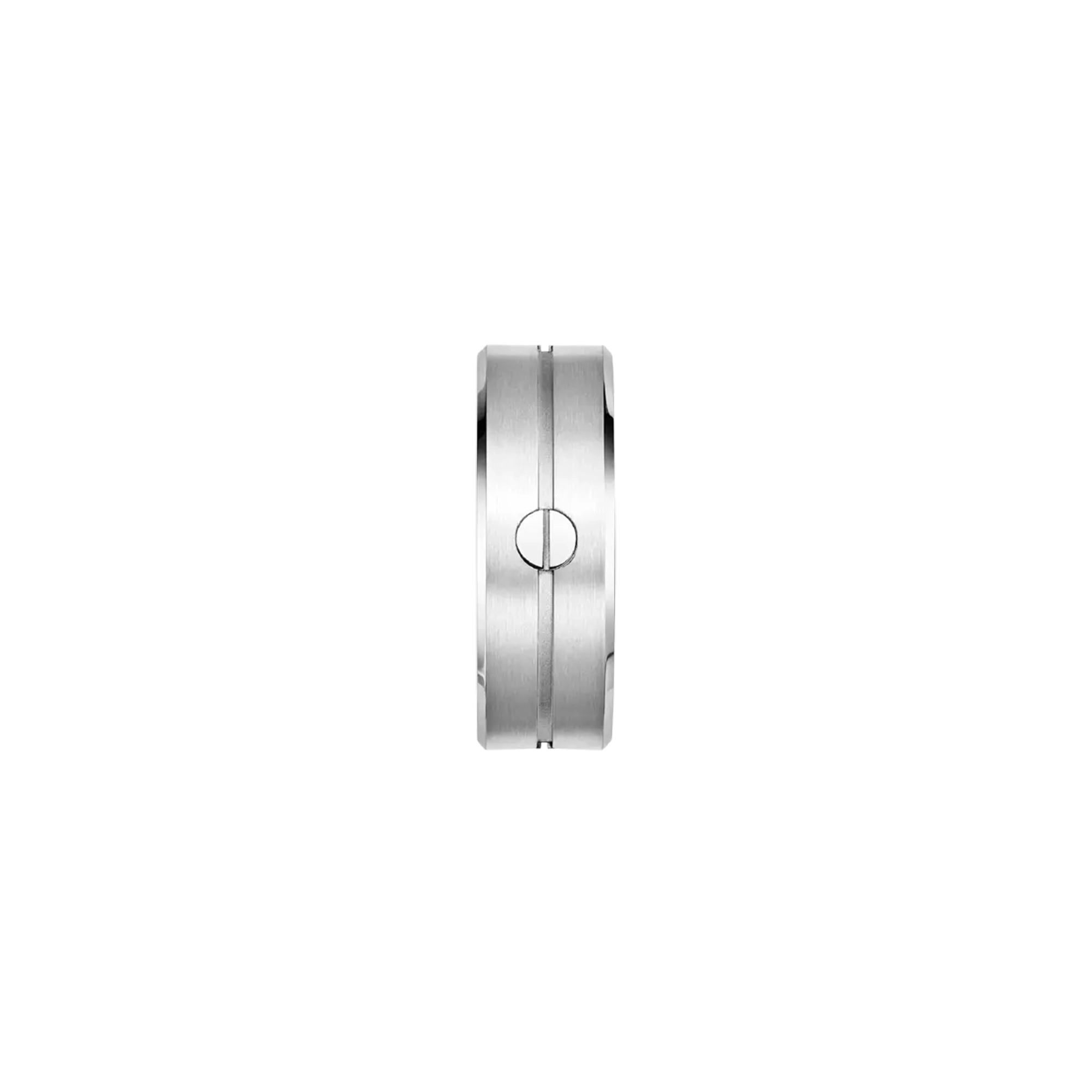 Detail des Newport-Rings, Stahl