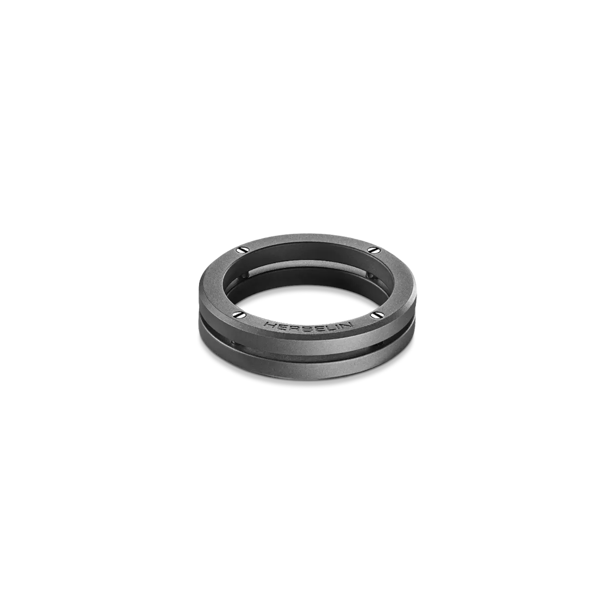 Newport ring i titanium