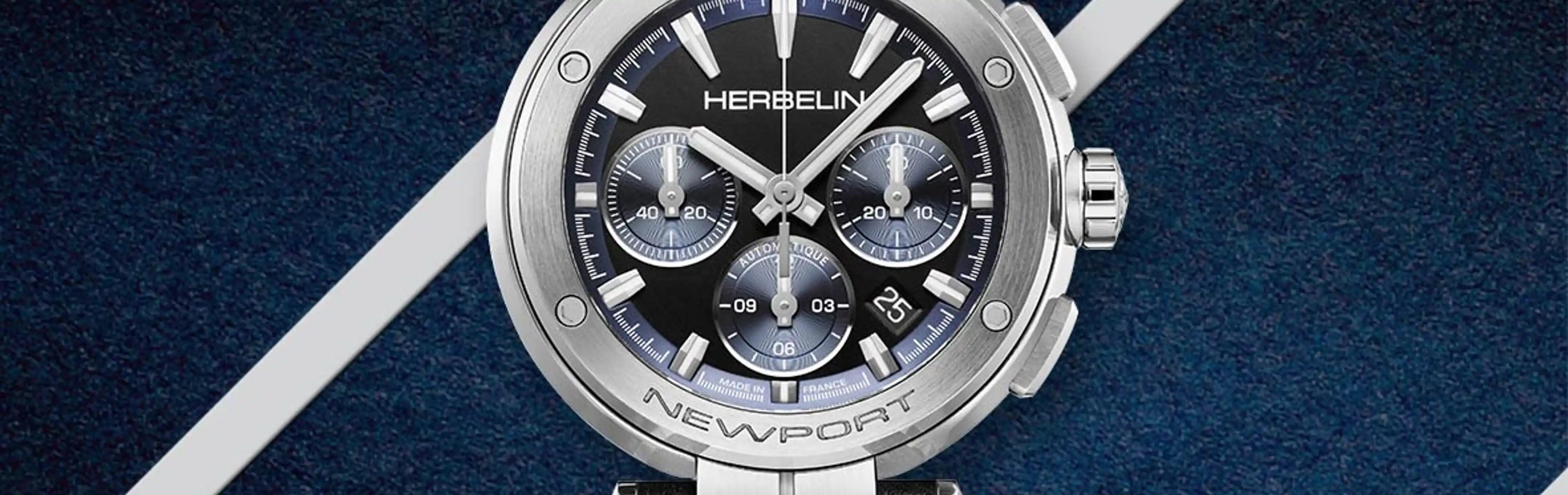 Newport Chronographe Automatique – Taillé pour l’action